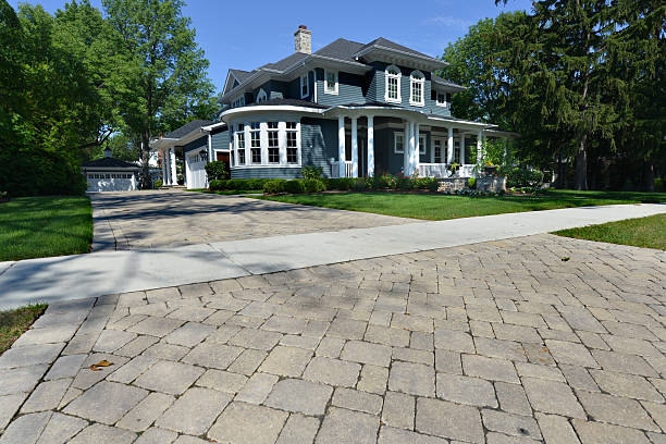Best Decorative Driveway Pavers  in Laurel, MT